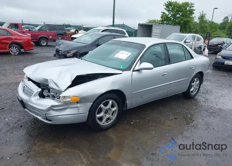 2004 Buick Regal Ls z USA, uszkodzony, nr VIN 2G4WB52K541338726